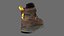 Jogo de sapatos de trabalho pronto