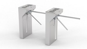 Turnstile Gate 3D