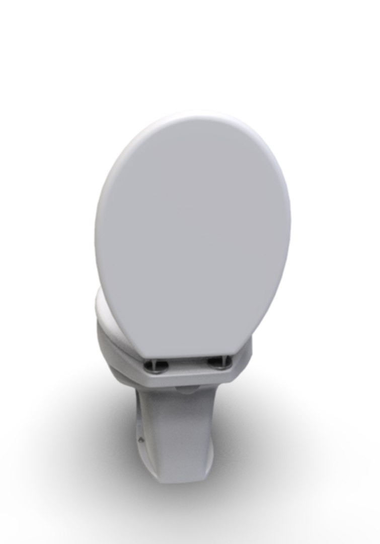 3D italian water closet model TurboSquid 1289480