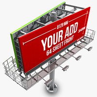 Billboard 64 Sheet