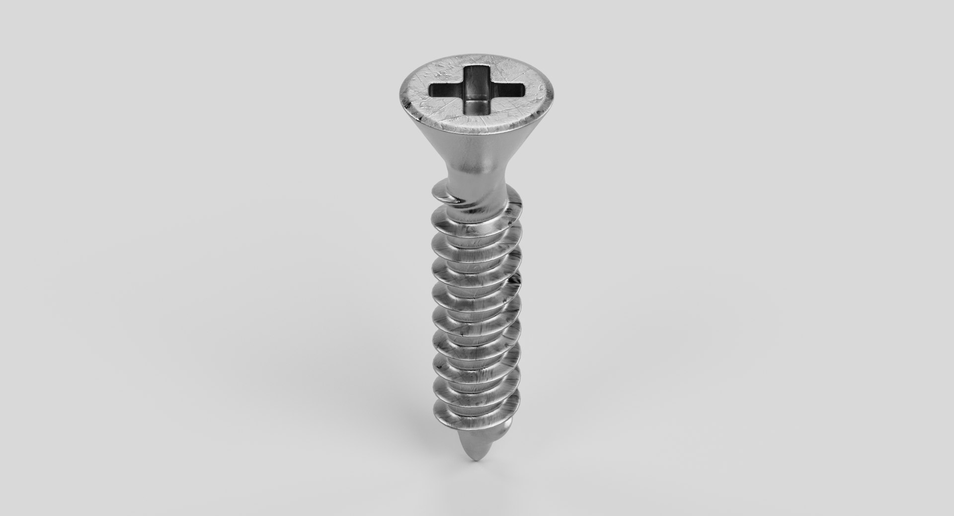 Screw Pbr 3D Model - TurboSquid 1261287