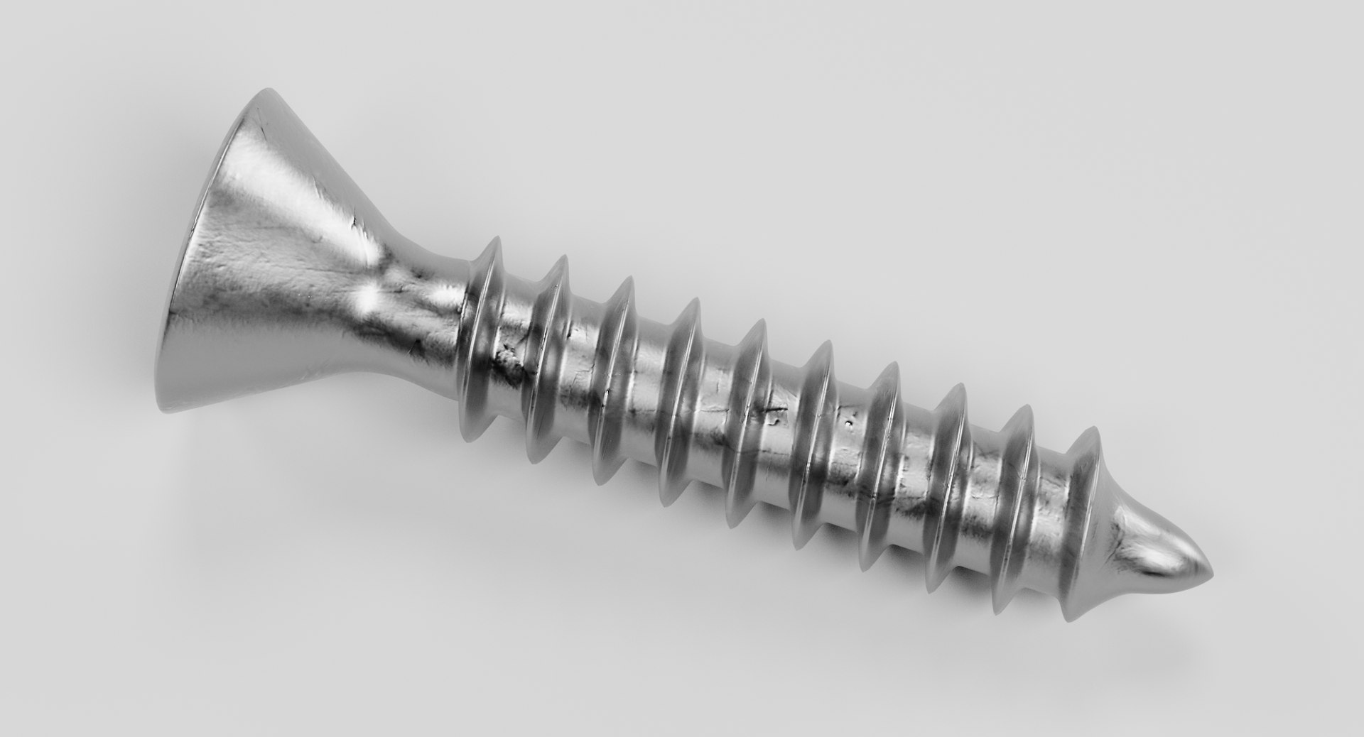 Screw Pbr 3D Model - TurboSquid 1261287