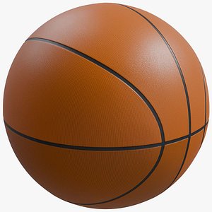 Basketball Ball 4K PBR