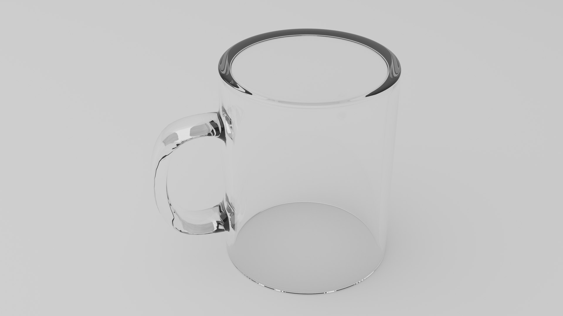 Glass Mug 3D model - TurboSquid 2063558