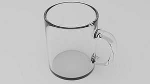 Glass Mug 3D model