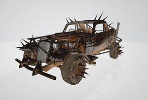 3D mad dune buggy