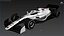3D F1 Concept car 2022