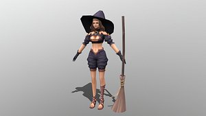3D Witch