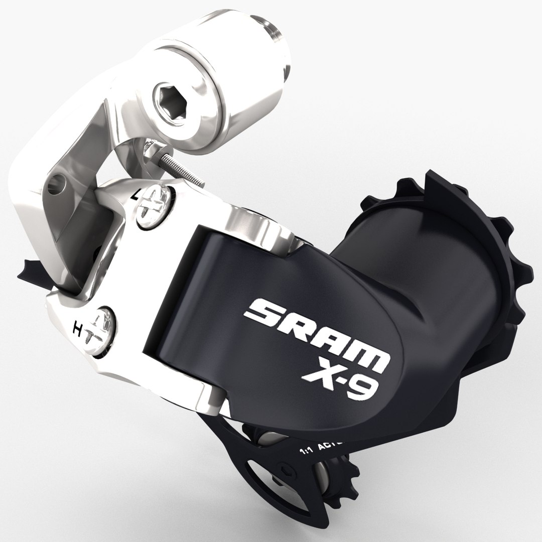 Bicycle Rear Shifter Sram 3d C4d