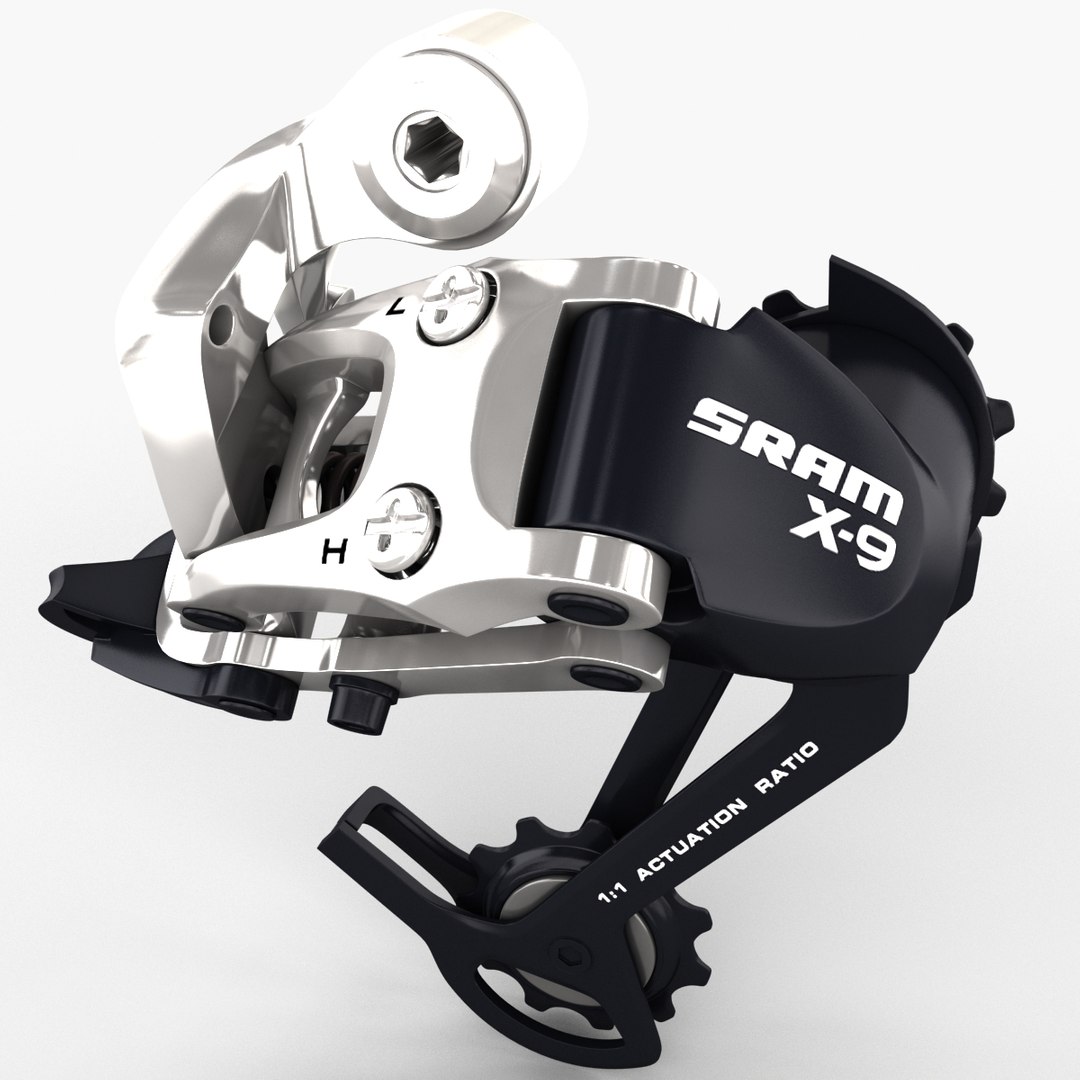 Bicycle Rear Shifter Sram 3d C4d