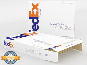 FedEx Box Large