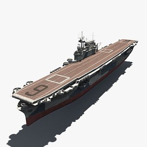 carrier flat-top 3D