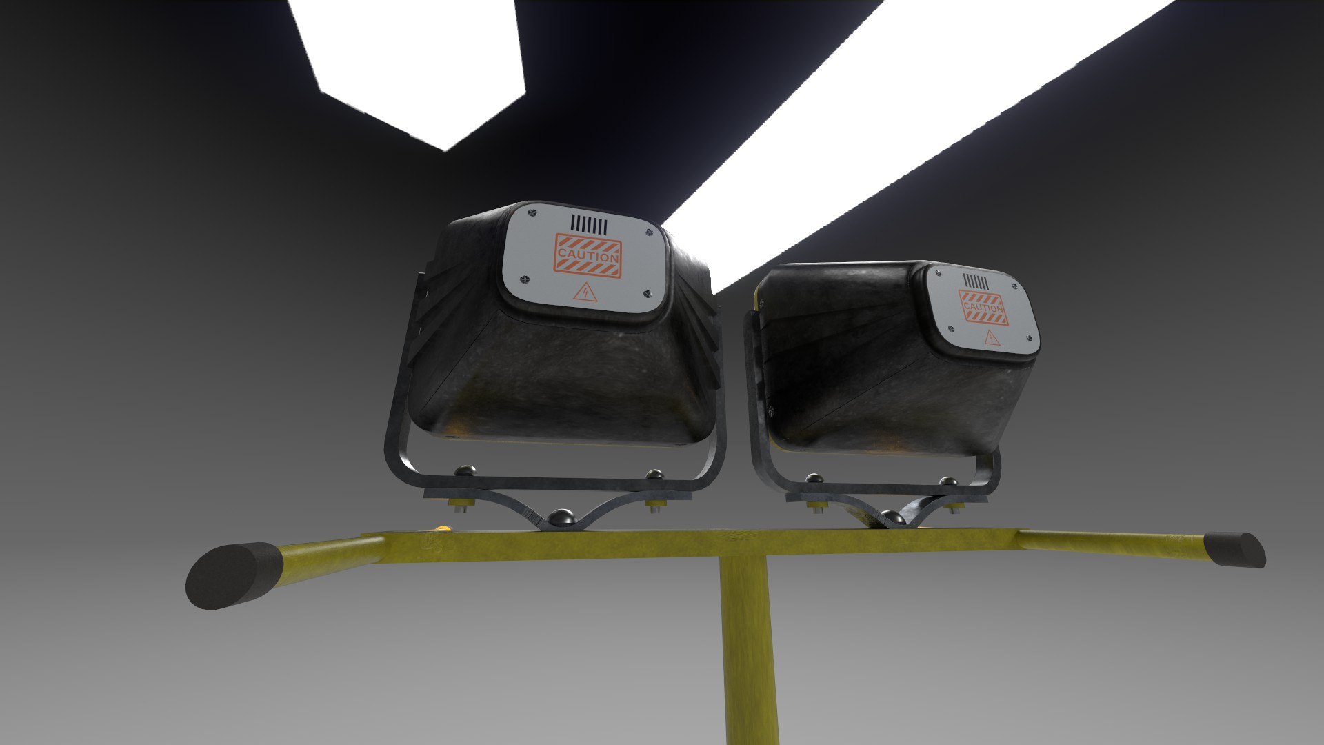 Construction Lights 3D Model - TurboSquid 2177092