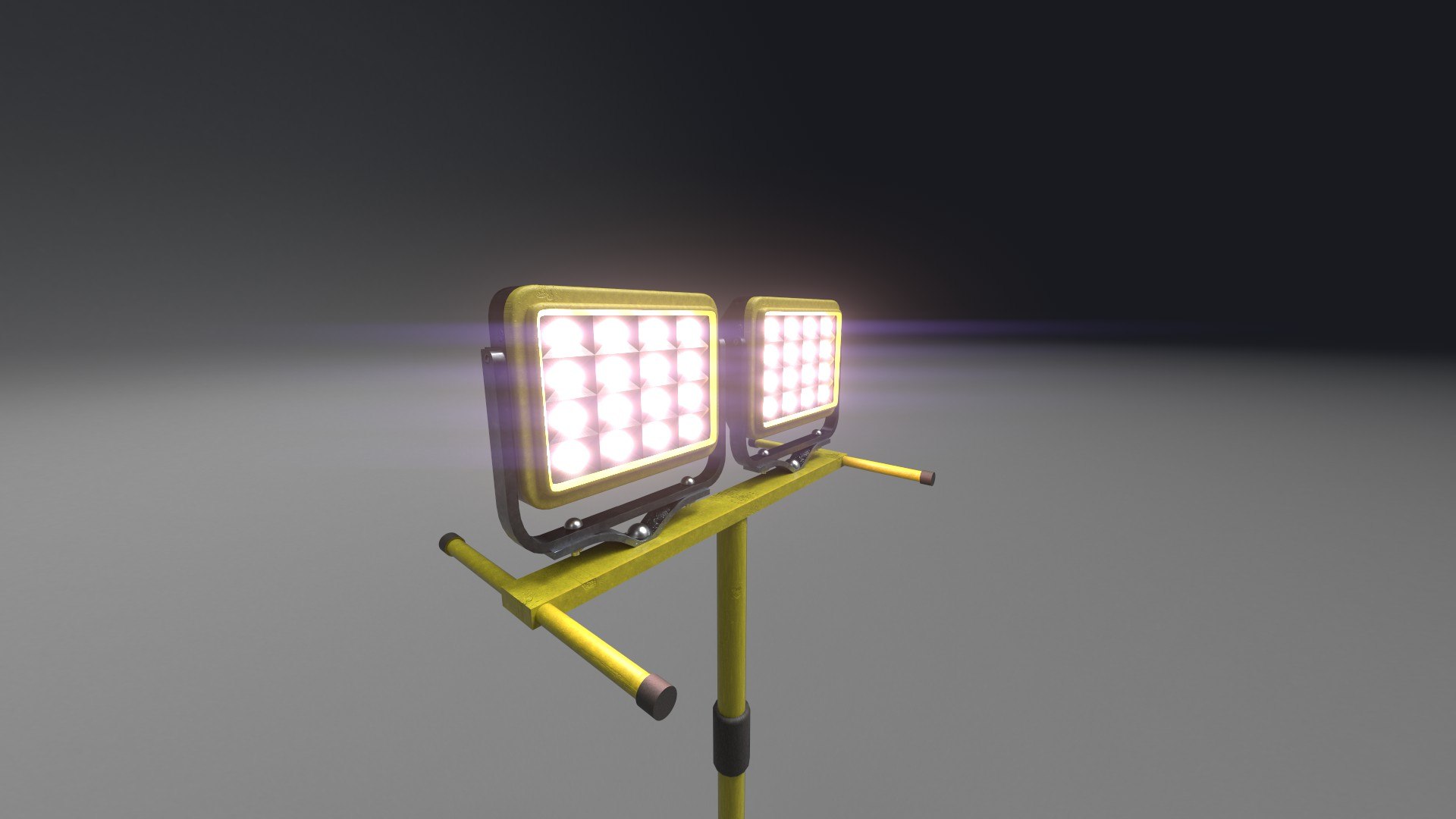 Construction Lights 3D Model - TurboSquid 2177092