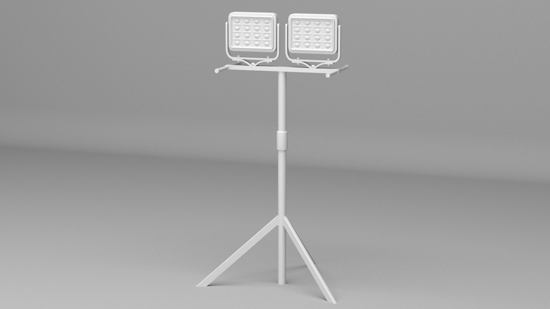 Construction Lights 3D Model - TurboSquid 2177092