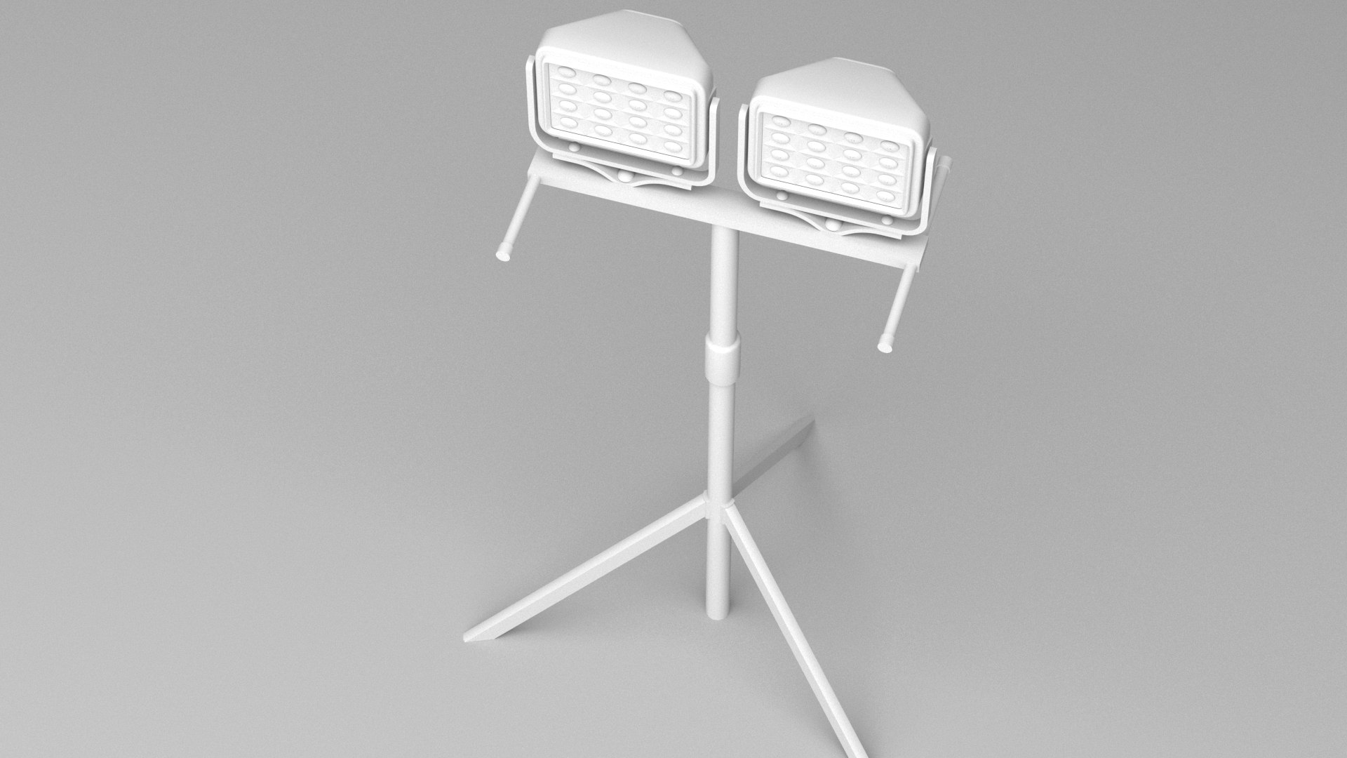 Construction Lights 3D Model - TurboSquid 2177092
