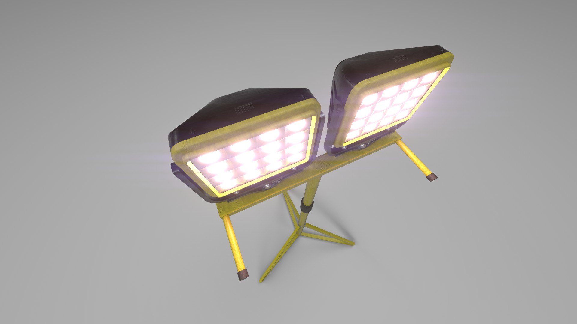 Construction Lights 3D Model - TurboSquid 2177092