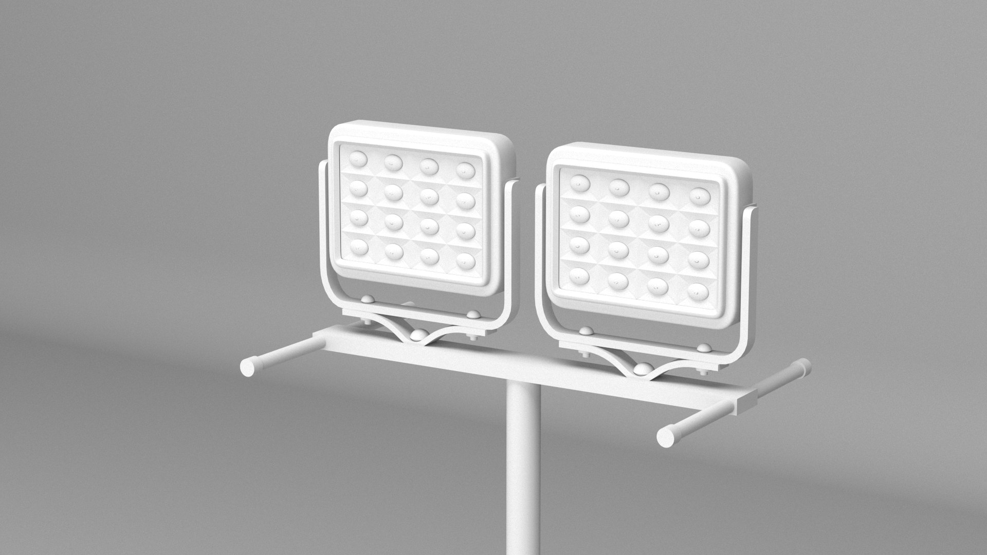 Construction Lights 3D Model - TurboSquid 2177092