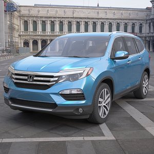 Generic Honda Crossover 3D model