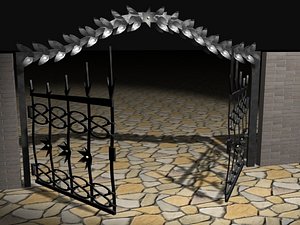 iron gate