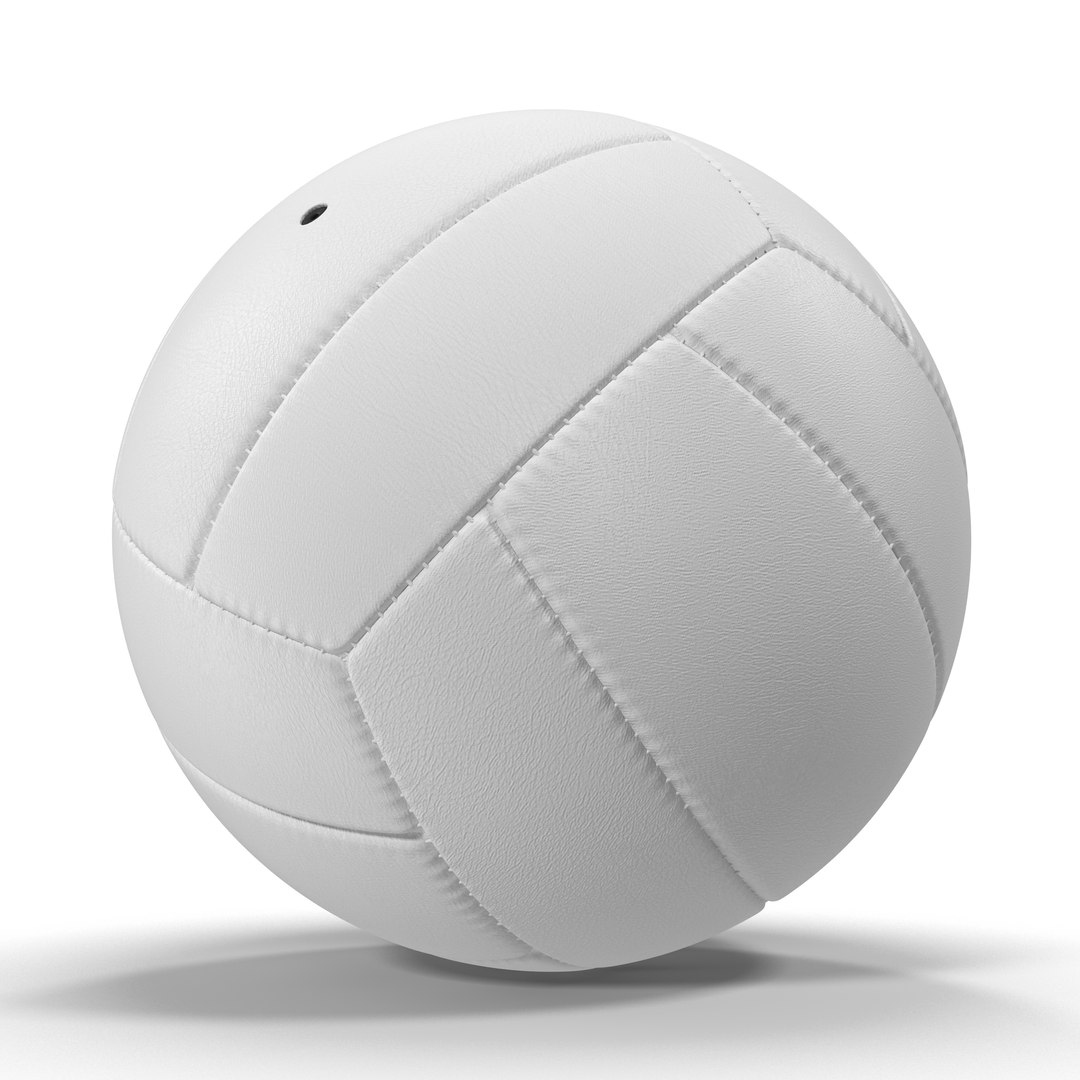 Volleyball Ball 3D Model 3D model preview