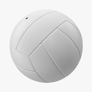 volleyball ball modeled 3d model
