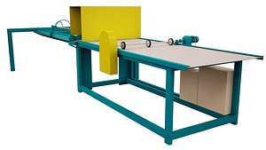 3D roll split machine