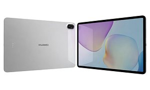 3D Huawei MatePad 11 5 2026 Frost Silver model