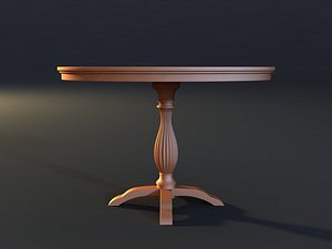 table mold print 3d model