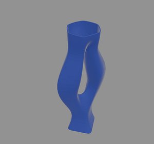 Open Center Vase model
