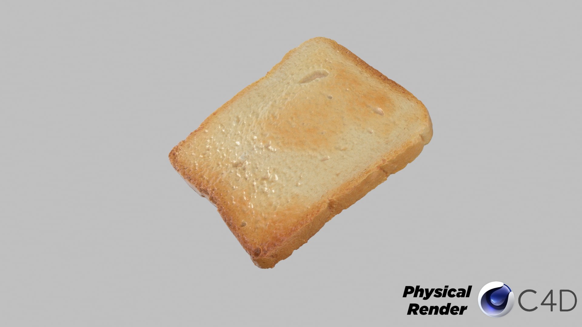 Realistic Toast 2 3D https://p.turbosquid.com/ts-thumb/xU/fEMPt6/Ct/toast_02_conv_02_c4d_phys/jpg/1746440833/1920x1080/fit_q87/affaabd7fdf0b6ed68b4a51f33a2c3e06ae09cbb/toast_02_conv_02_c4d_phys.jpg