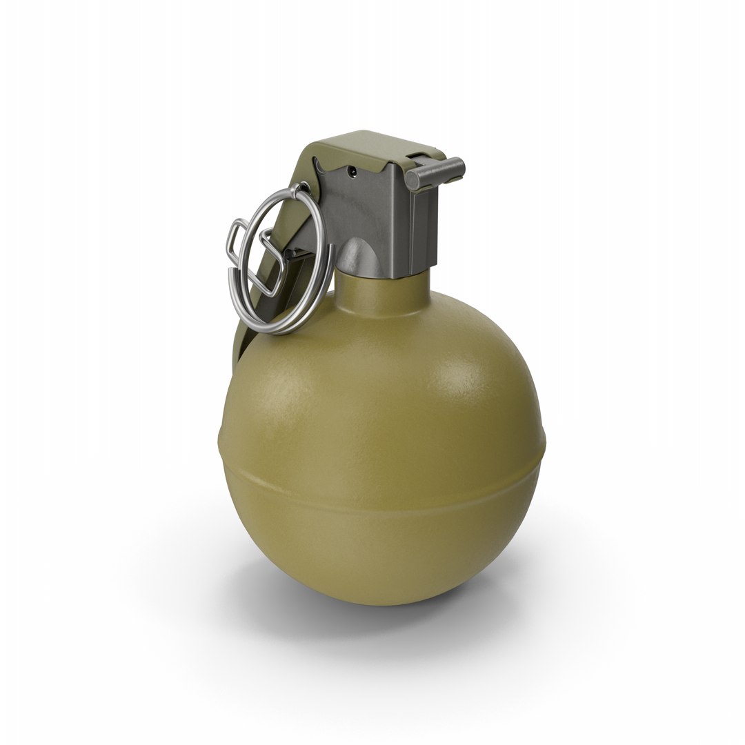 American Frag Grenade 3D Model - TurboSquid 1998848