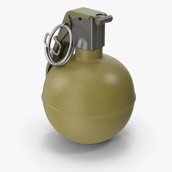 Grenade 3D Models for Download | TurboSquid