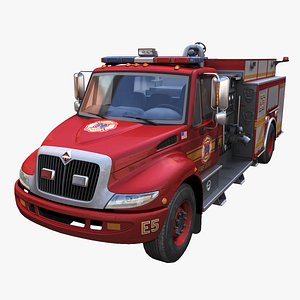 Durastar Firetruck Truck