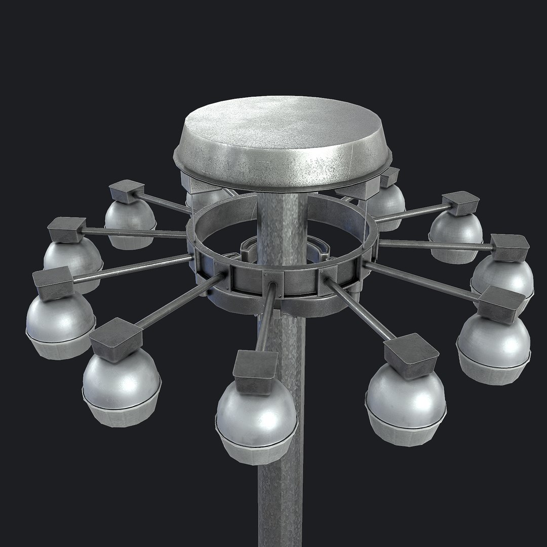3d Asset Unity Pbr Model