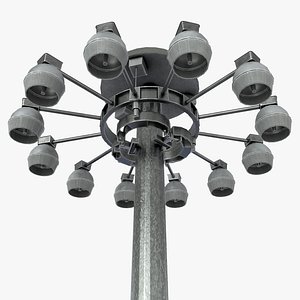 High Mast Light Pole