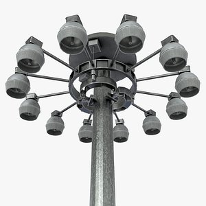 High Mast Light Pole