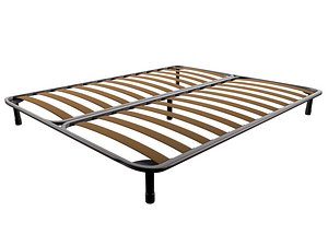3d metal frame model