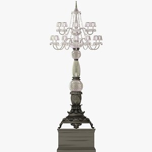 jumbo floor lamp fla-304 3d model