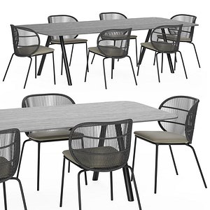 3D kodo dining table