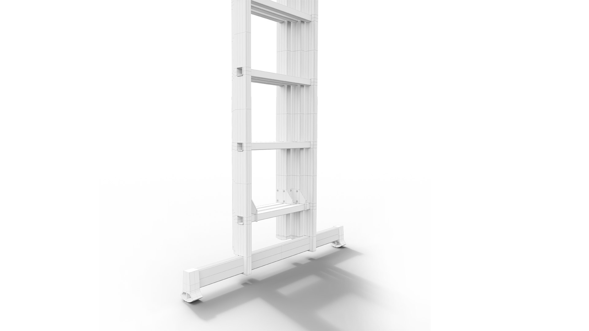 3D Ladder Segments - TurboSquid 1732444