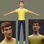 CHACARTER MAN 01 Cartoon