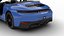 Porsche 911 Carrera GTS Cabrio 2025 HQ 3d model