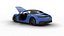 Porsche 911 Carrera GTS Cabrio 2025 HQ 3d model