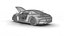 Porsche 911 Carrera GTS Cabrio 2025 HQ 3d model