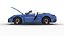 Porsche 911 Carrera GTS Cabrio 2025 HQ 3d model