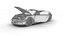 Porsche 911 Carrera GTS Cabrio 2025 HQ 3d model