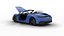 Porsche 911 Carrera GTS Cabrio 2025 HQ 3d model