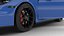 Porsche 911 Carrera GTS Cabrio 2025 HQ 3d model