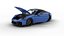 Porsche 911 Carrera GTS Cabrio 2025 HQ 3d model